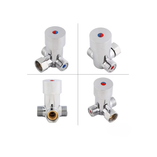 Üsten Ayarlı Fotoselli Batarya Sıcak-Soğuk Su Karıştırıcı 1/2