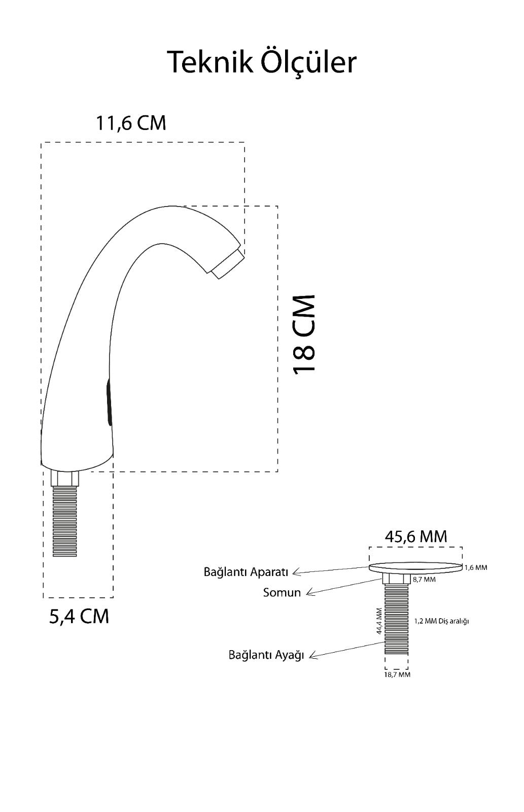 MuslukPlus Eco Fotoselli Musluk