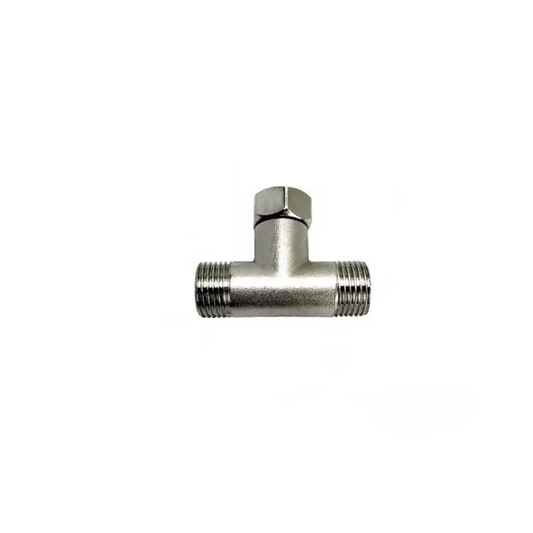 Sıcak-Soğuk Su Karıştırıcı 1/2 , Çift Su Girişi Aparatı