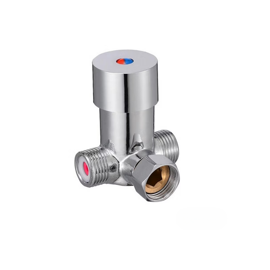 Üsten Ayarlı Fotoselli Batarya Sıcak-Soğuk Su Karıştırıcı 1/2