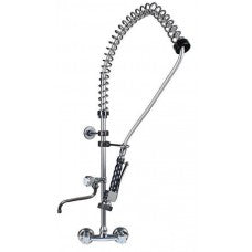 Endüstriyel Mutfak Bataryası Duvara Monte – Çevirmeli