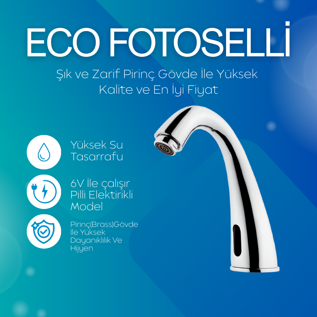 MuslukPlus Eco Fotoselli Musluk