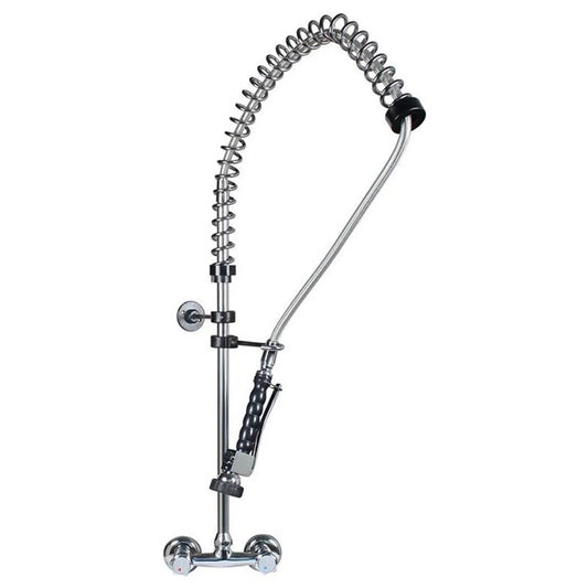 Endüstriyel Mutfak Bataryası Duvara Monte